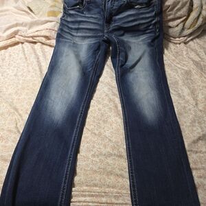 BKE Mens Straight Leg Jeans.